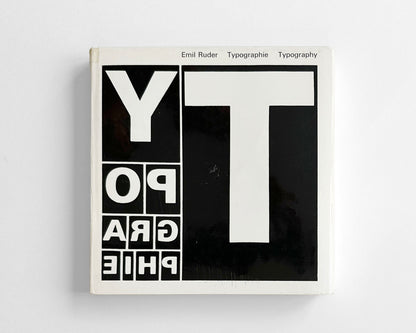 Typography: A Manual of Design, 1st ed., 1967 by Emil Ruder