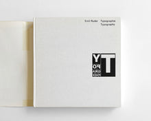 Load image into Gallery viewer, Typography: A Manual of Design, 1st ed., 1967 by Emil Ruder
