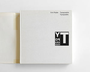 Typography: A Manual of Design, 1st ed., 1967 by Emil Ruder