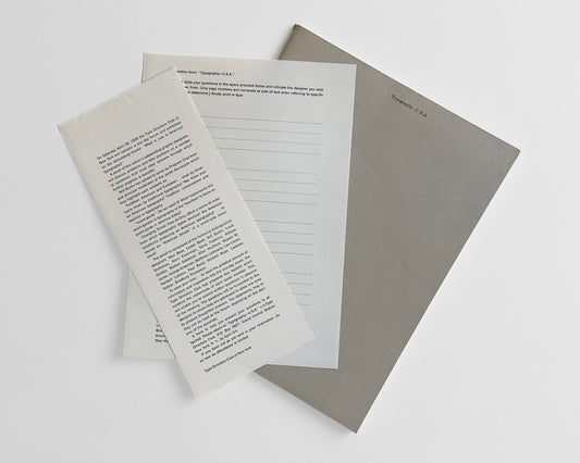 Typography–USA: “What is new in American typography?” [Will Burtin, Aaron Burns]