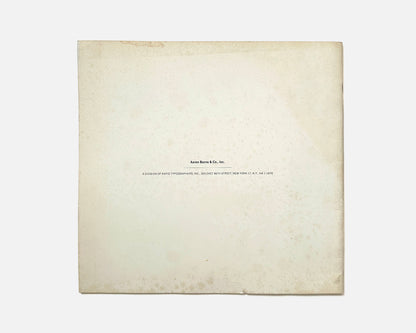Typositor Typography / A New Typography by Aaron Burns, 1965 [Reference Copy]