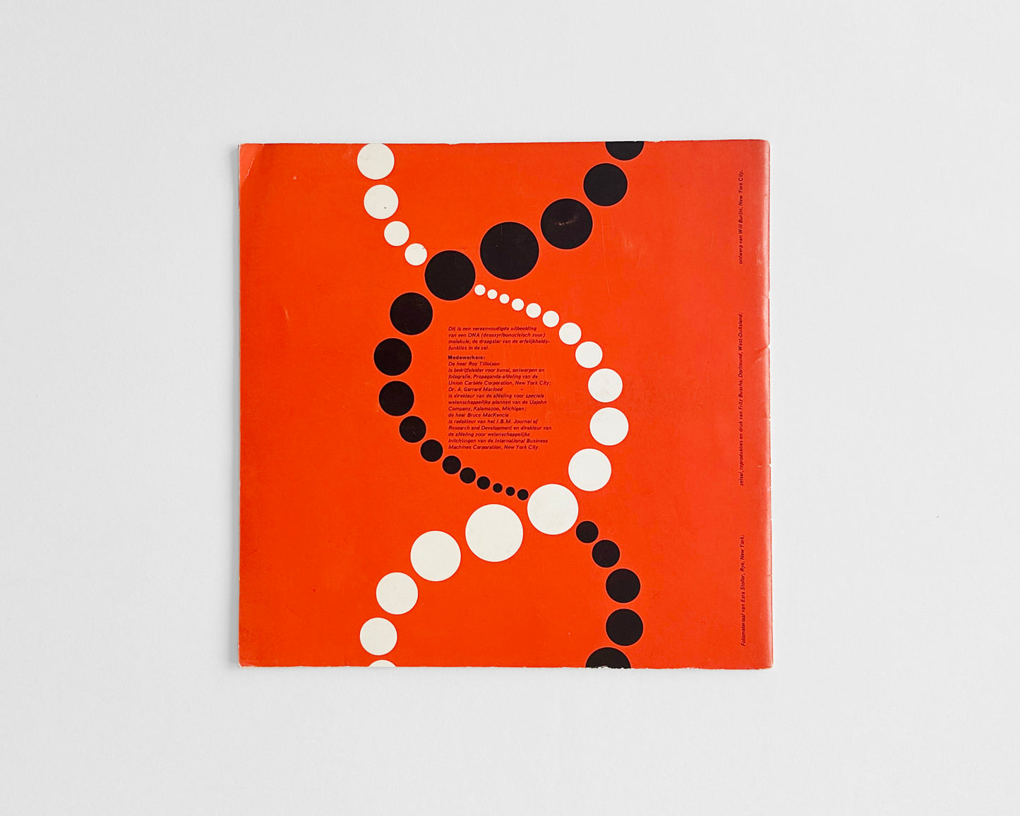 Visuele Aspekten van de Wetenschap [Visual Aspects of Science] by Will Burtin