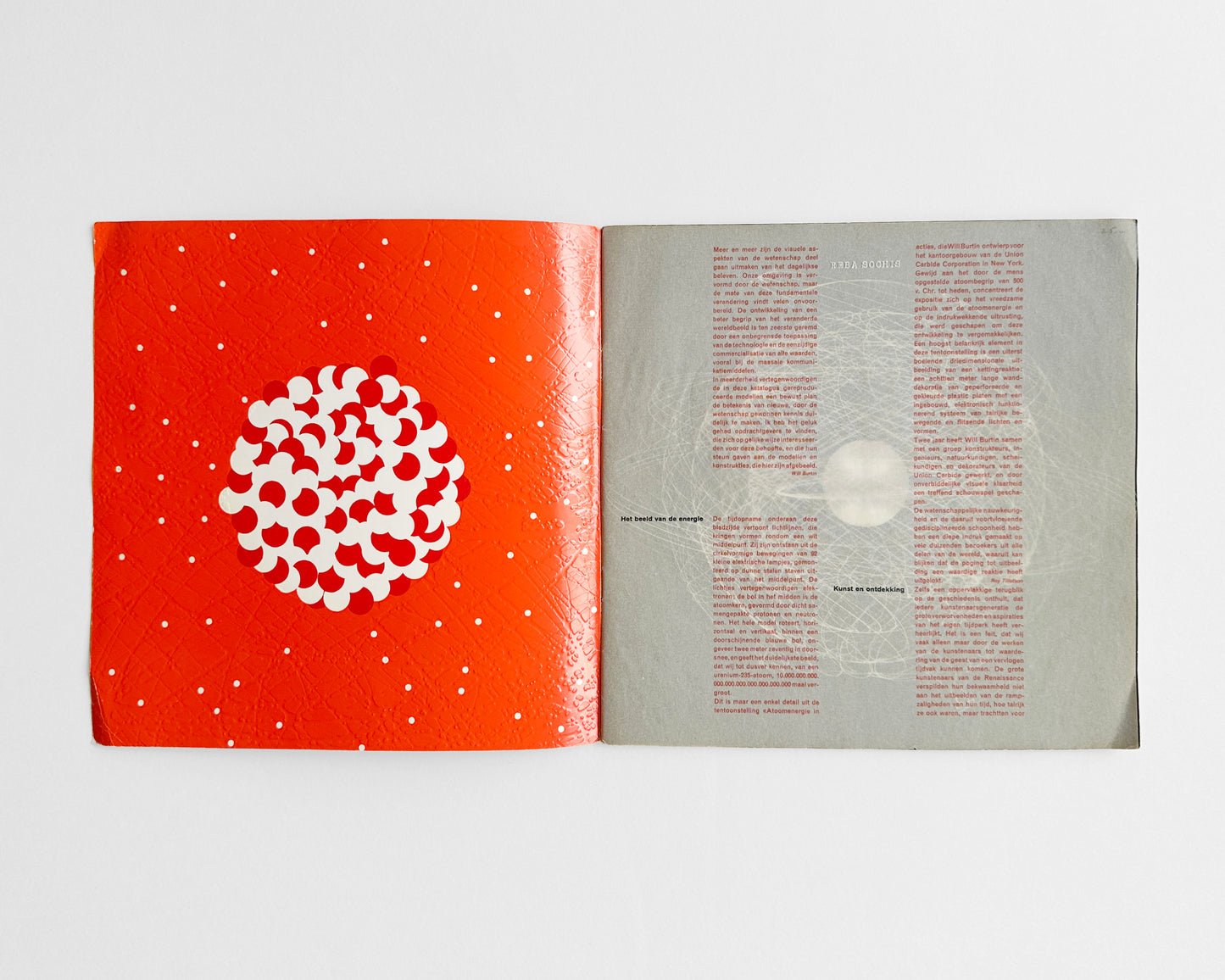 Visuele Aspekten van de Wetenschap [Visual Aspects of Science] by Will Burtin