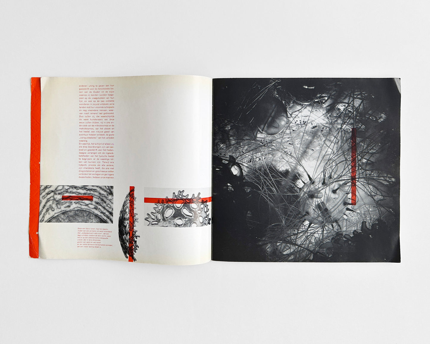 Visuele Aspekten van de Wetenschap [Visual Aspects of Science] by Will Burtin