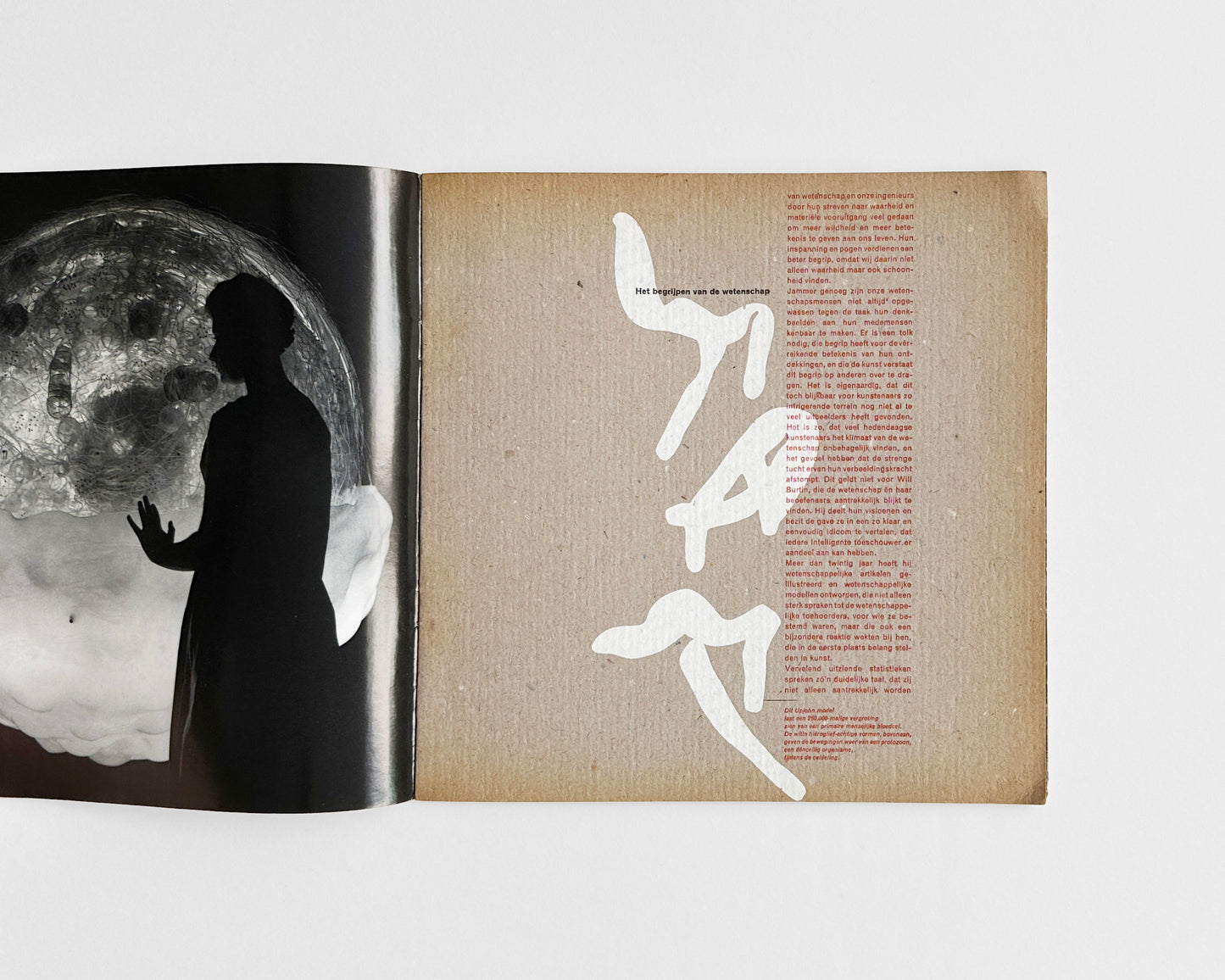 Visuele Aspekten van de Wetenschap [Visual Aspects of Science] by Will Burtin