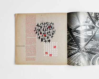 Visuele Aspekten van de Wetenschap [Visual Aspects of Science] by Will Burtin