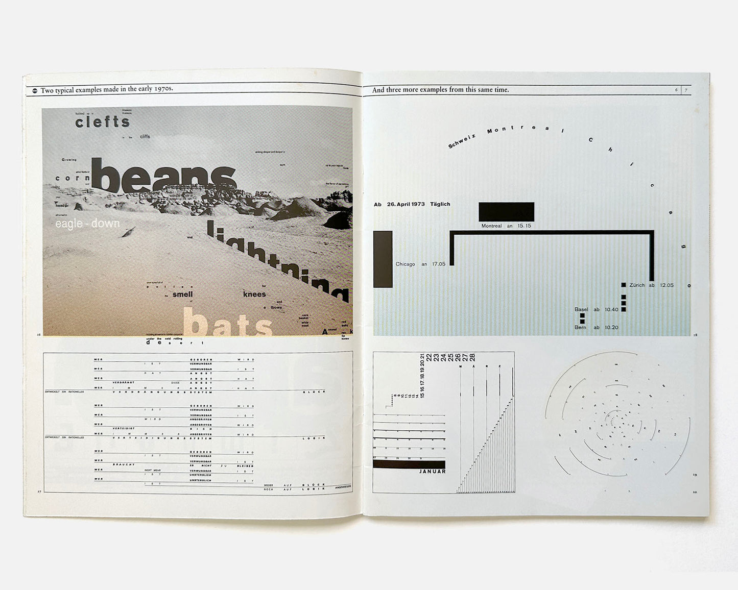 Design Quarterly 130, 1985 [Wolfgang Weingart, Armin Hofmann]
