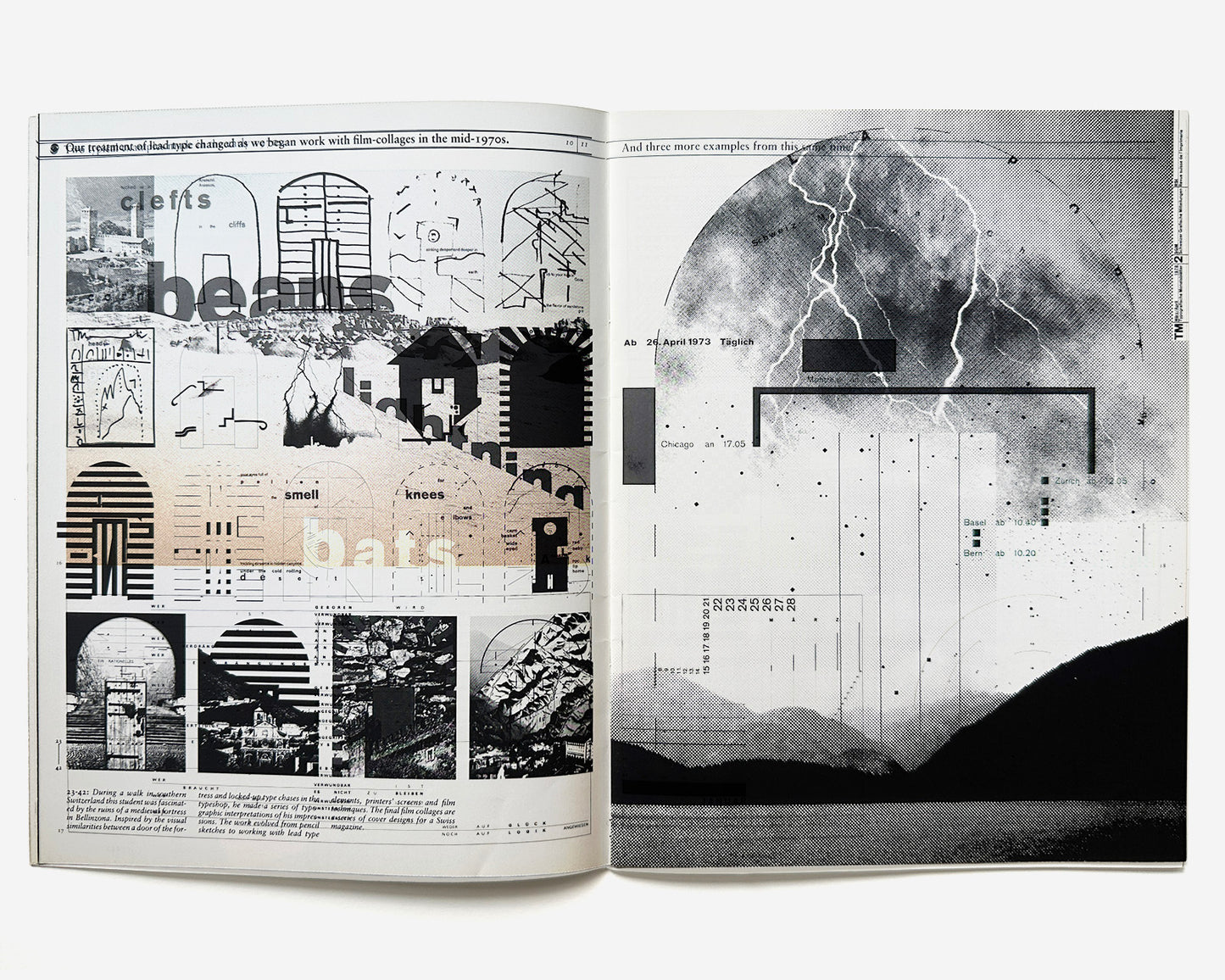 Design Quarterly 130, 1985 [Wolfgang Weingart, Armin Hofmann; Basle School of Design, Switzerland]