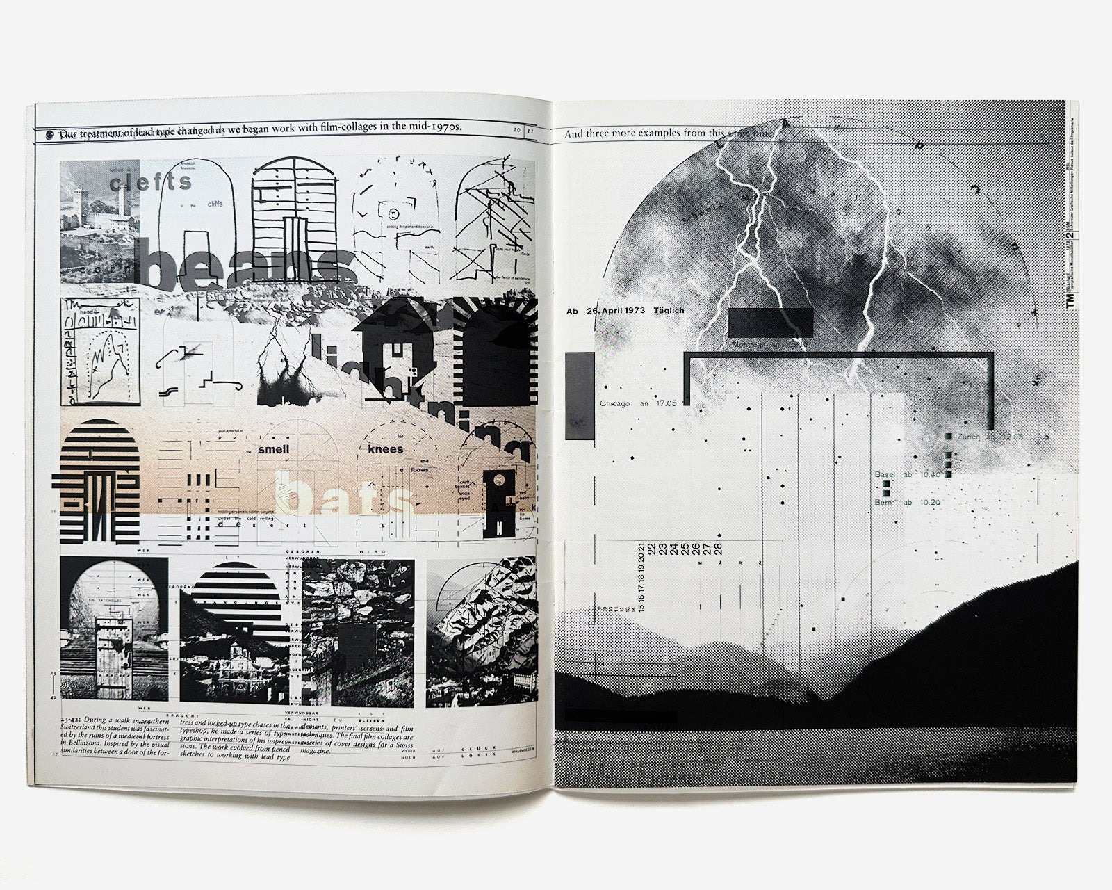 Design Quarterly 130, 1985 [Wolfgang Weingart, Armin Hofmann; Basle School of Design, Switzerland]