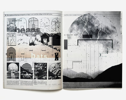 Design Quarterly 130, 1985 [Wolfgang Weingart, Armin Hofmann; Basle School of Design, Switzerland]