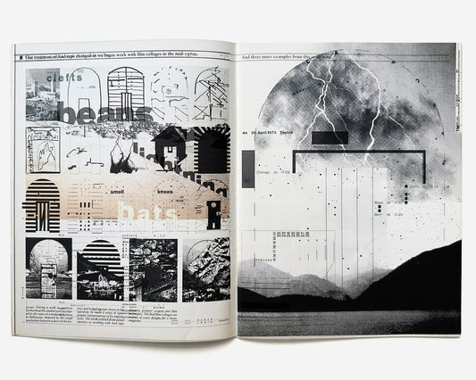 Design Quarterly 130, 1985 [Wolfgang Weingart, Armin Hofmann; Basle School of Design, Switzerland]