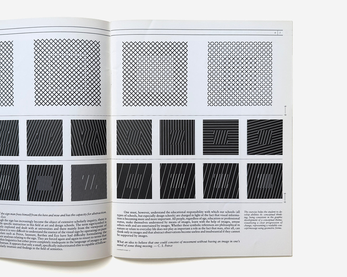 Design Quarterly 130, 1985 [Wolfgang Weingart, Armin Hofmann; Basle School of Design, Switzerland]