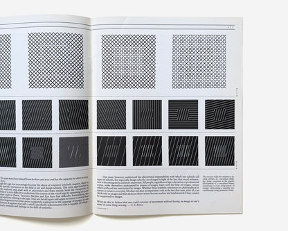Design Quarterly 130, 1985 [Wolfgang Weingart, Armin Hofmann; Basle School of Design, Switzerland]