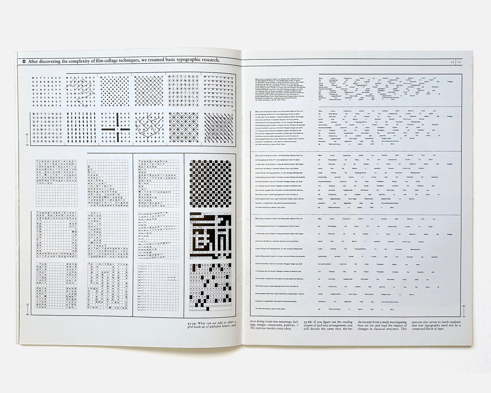 Design Quarterly 130, 1985 [Wolfgang Weingart, Armin Hofmann]
