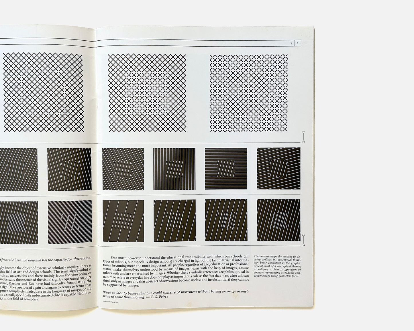 Design Quarterly 130, 1985 [Wolfgang Weingart, Armin Hofmann]
