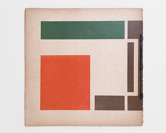 Wendingen Journal: The Paintings of Diego Rivera, 1929 [Cover Design: Vilmos Huszár]