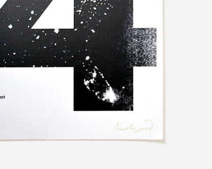 Westinghouse Annual Report, Front Cover Proof 1974 [Design by Paul Rand]