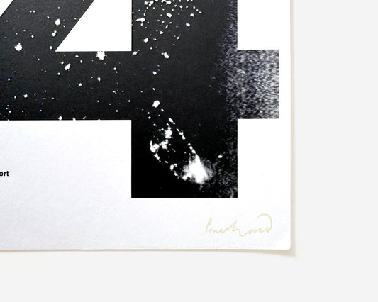 Westinghouse Annual Report, Front Cover Proof 1974 [Design by Paul Rand]