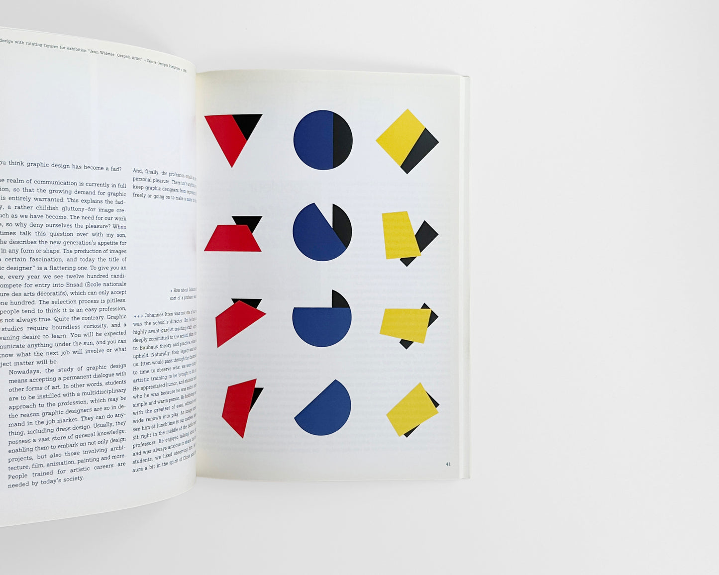 Jean Widmer, A Devotion to Modernism: Itinerary of a Designer from Zurich to Paris