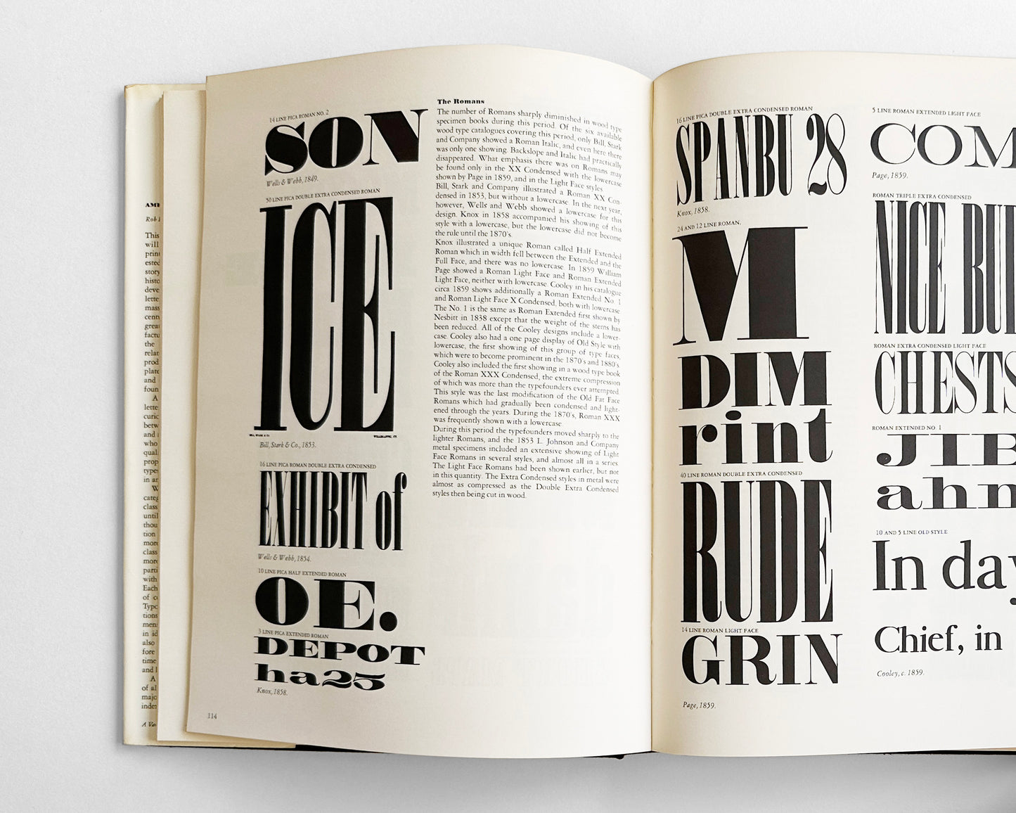 American Wood Type, 1828-1900: Notes on the Evolution of Decorated and Large Type [Rob Roy Kelly, 1st ed. Hardcover]