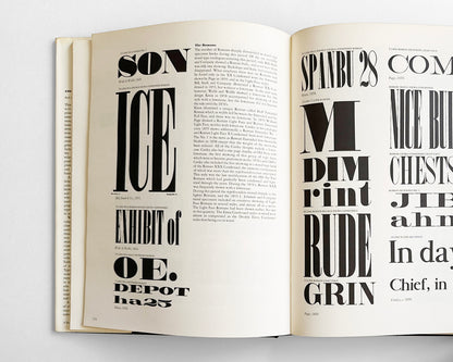 American Wood Type, 1828-1900: Notes on the Evolution of Decorated and Large Type [Rob Roy Kelly, 1st ed. Hardcover]
