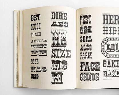 American Wood Type, 1828-1900: Notes on the Evolution of Decorated and Large Type [Rob Roy Kelly, 1st ed. Hardcover]