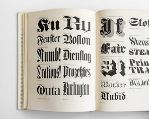 American Wood Type, 1828-1900: Notes on the Evolution of Decorated and Large Type [Rob Roy Kelly, 1st ed. Hardcover]