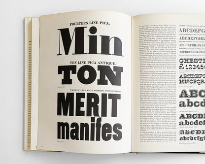 American Wood Type, 1828-1900: Notes on the Evolution of Decorated and Large Type [Rob Roy Kelly, 1st ed. Hardcover]