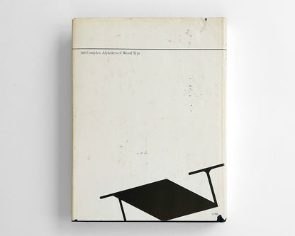 American Wood Type, 1828-1900: Notes on the Evolution of Decorated and Large Type [Rob Roy Kelly, 1st ed. Hardcover]