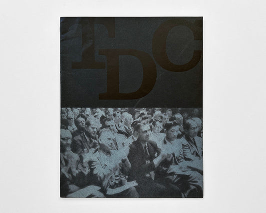 World Seminar: Ideas Directions Points of View, Type Directors Club of New York, 1958 [Will Burtin]
