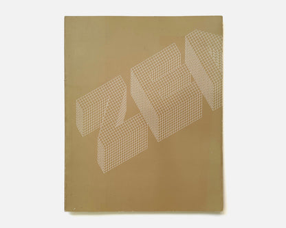 ZEN Environmental Design, 1974 — Promotional Book [Design: Takenobu Igarashi]
