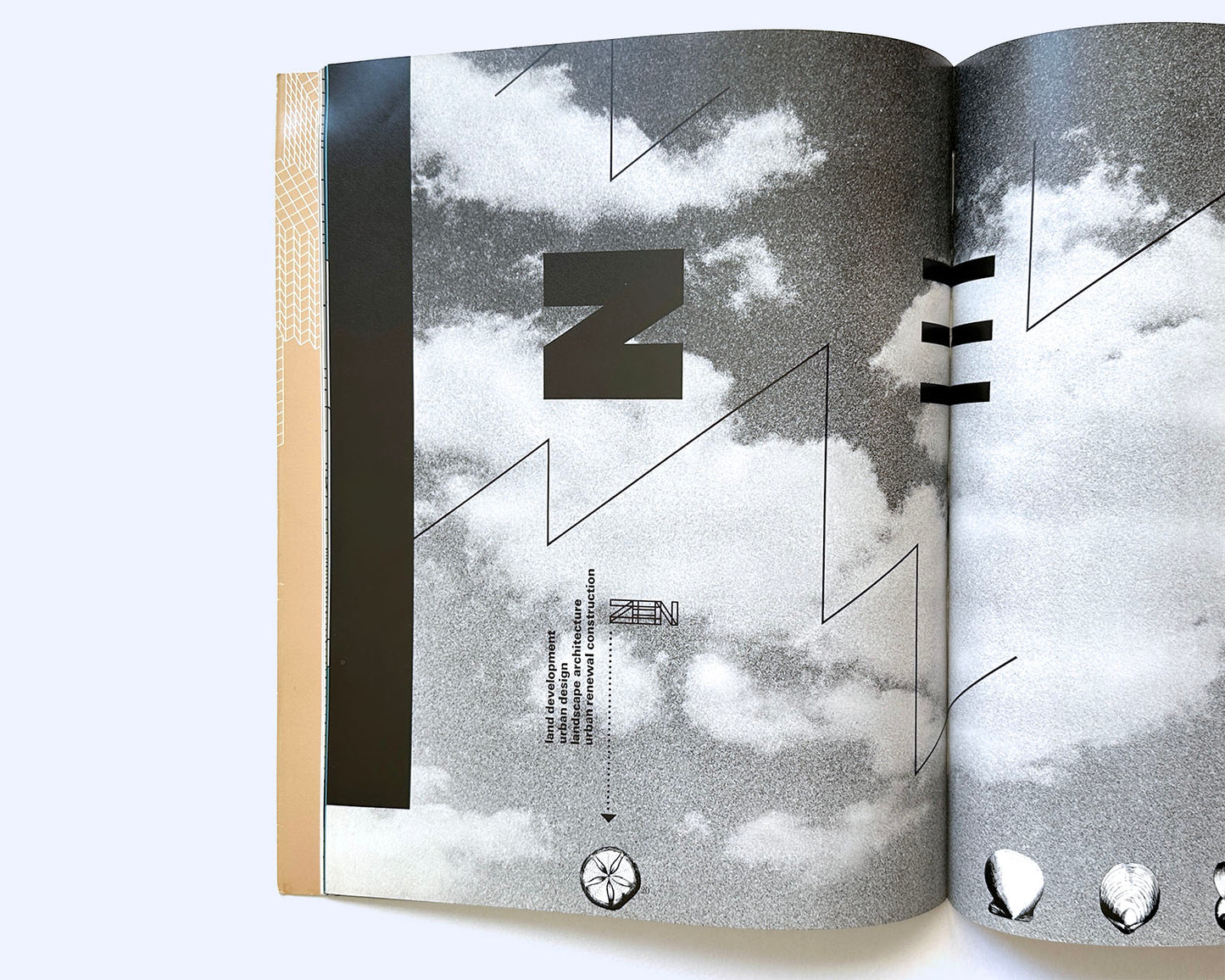 ZEN Environmental Design, 1974 — Promotional Book [Design: Takenobu Igarashi]