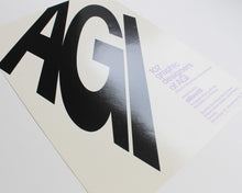 Load image into Gallery viewer, 107 Graphic Designers of AGI: Franco Grignani [Small Poster]
