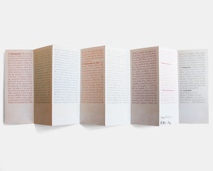 1958 Graphics in Packaging AIGA — Call for Entries and Entry Form [Gene Federico]