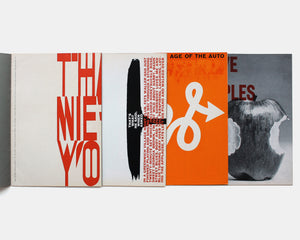 About U.S. — Experimental Typography by American Designers (4 Volumes)