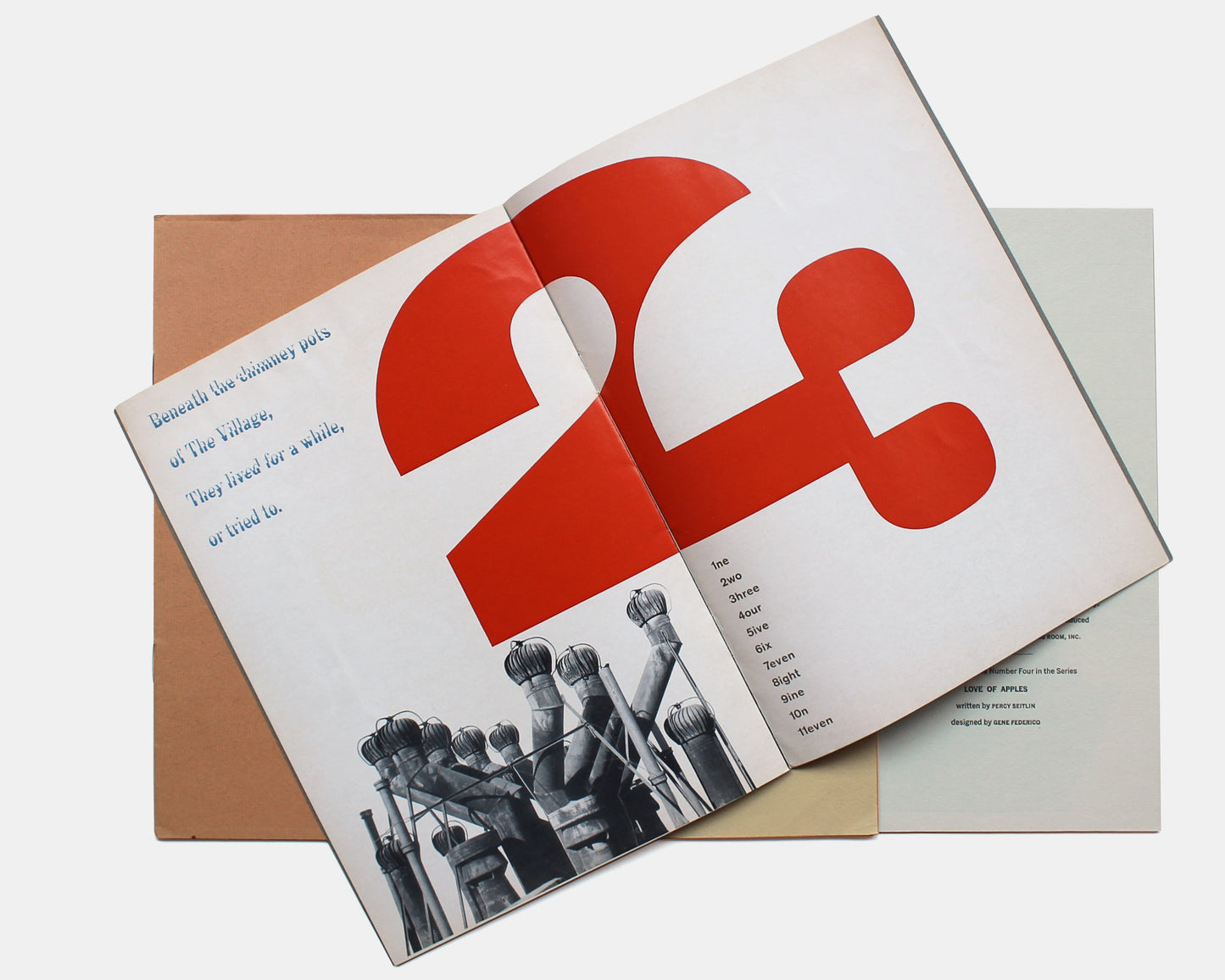 About U.S. — Experimental Typography by American Designers (4 Volumes)