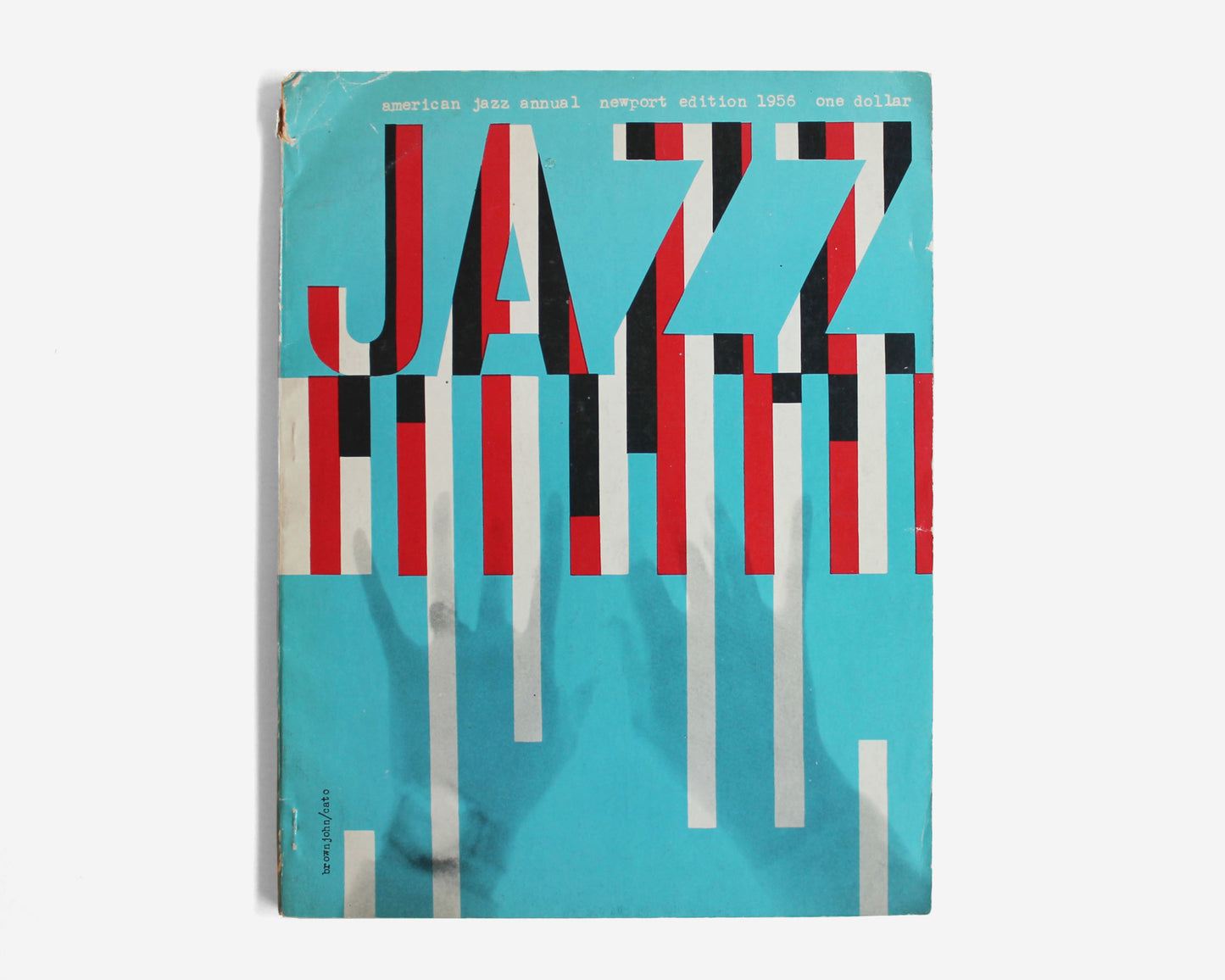 American Jazz Annual, Newport Edition, 1956 [Robert Brownjohn, Bob Cato]