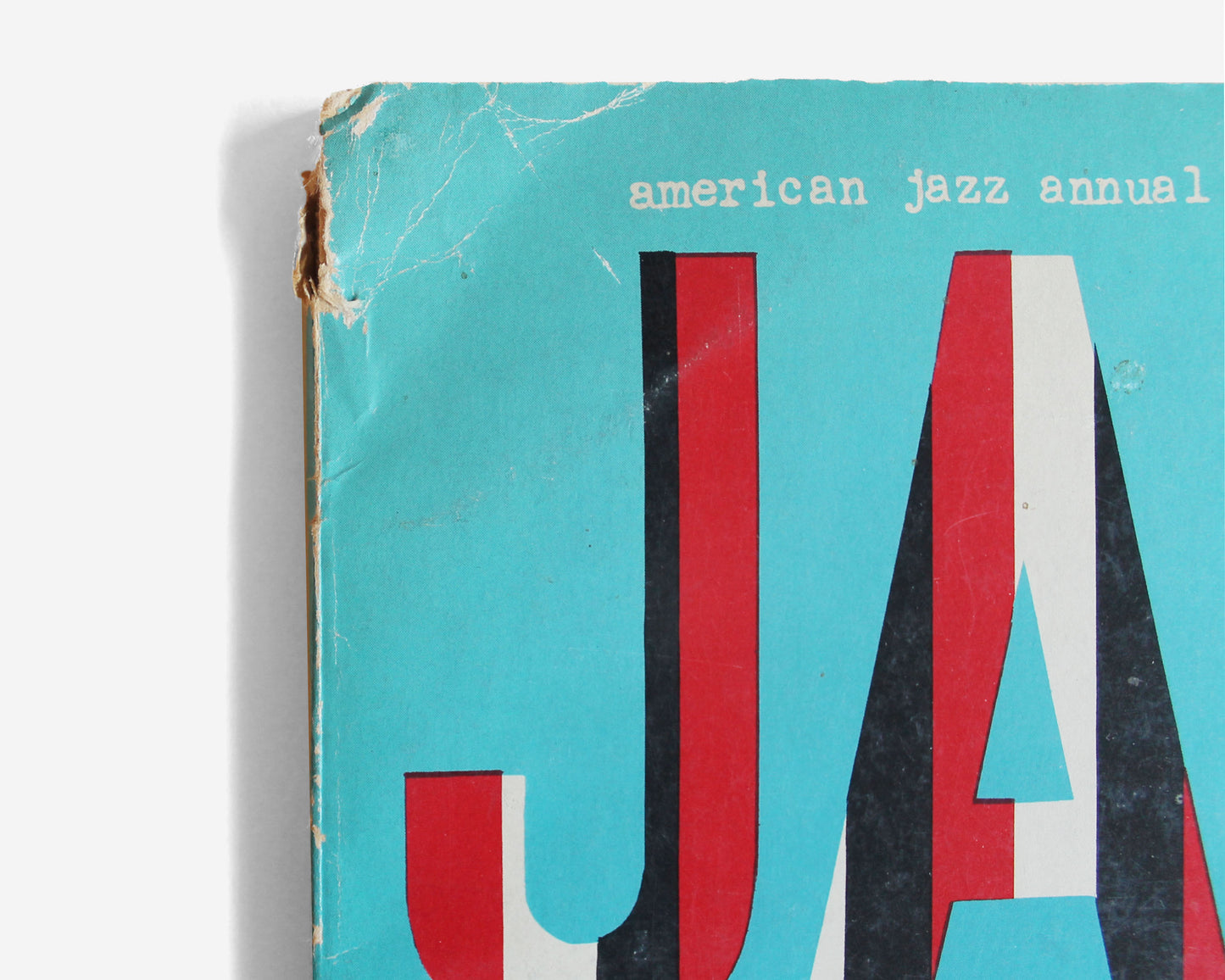 American Jazz Annual, Newport Edition, 1956 [Robert Brownjohn, Bob Cato]