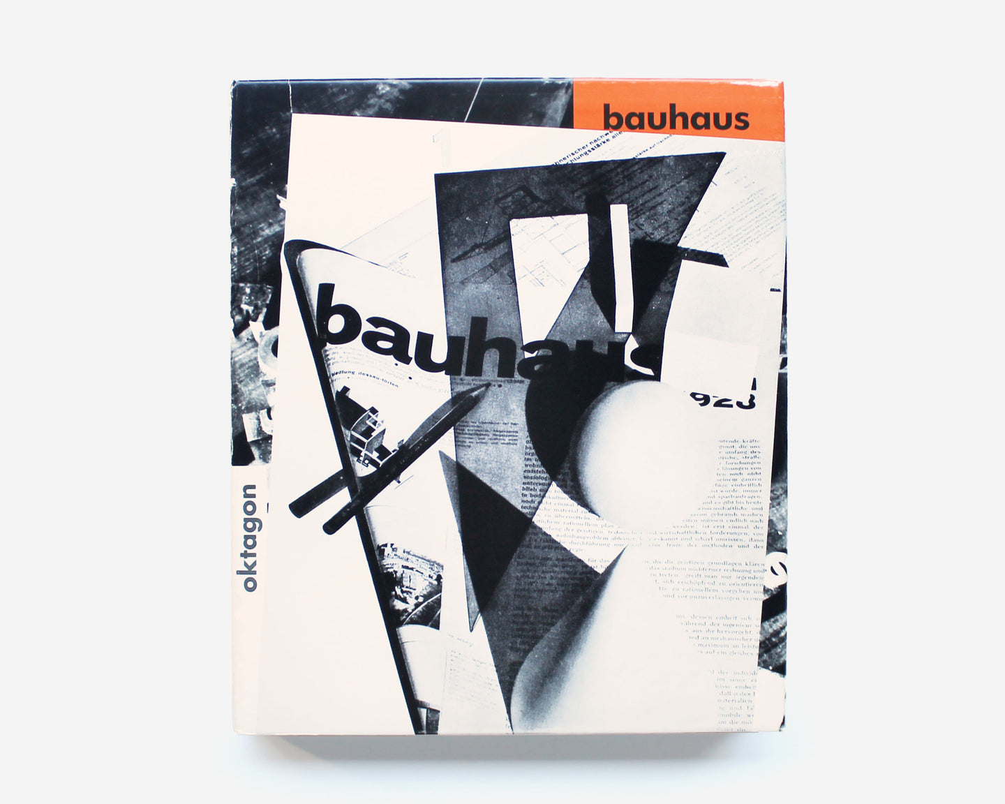 Bauhaus. Drucksachen, Typografie, Reklame by Gerd Fleischmann