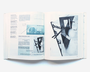 Bauhaus. Drucksachen, Typografie, Reklame by Gerd Fleischmann