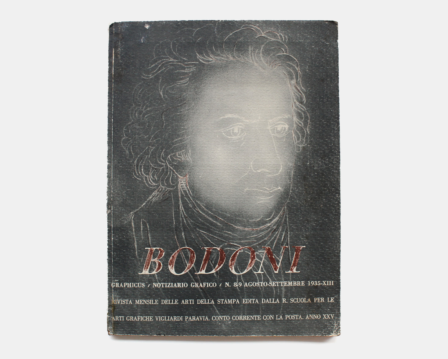 Graphicus Rivista: Giambattista Bodoni [1935]