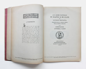 Graphicus Rivista: Giambattista Bodoni [1935]