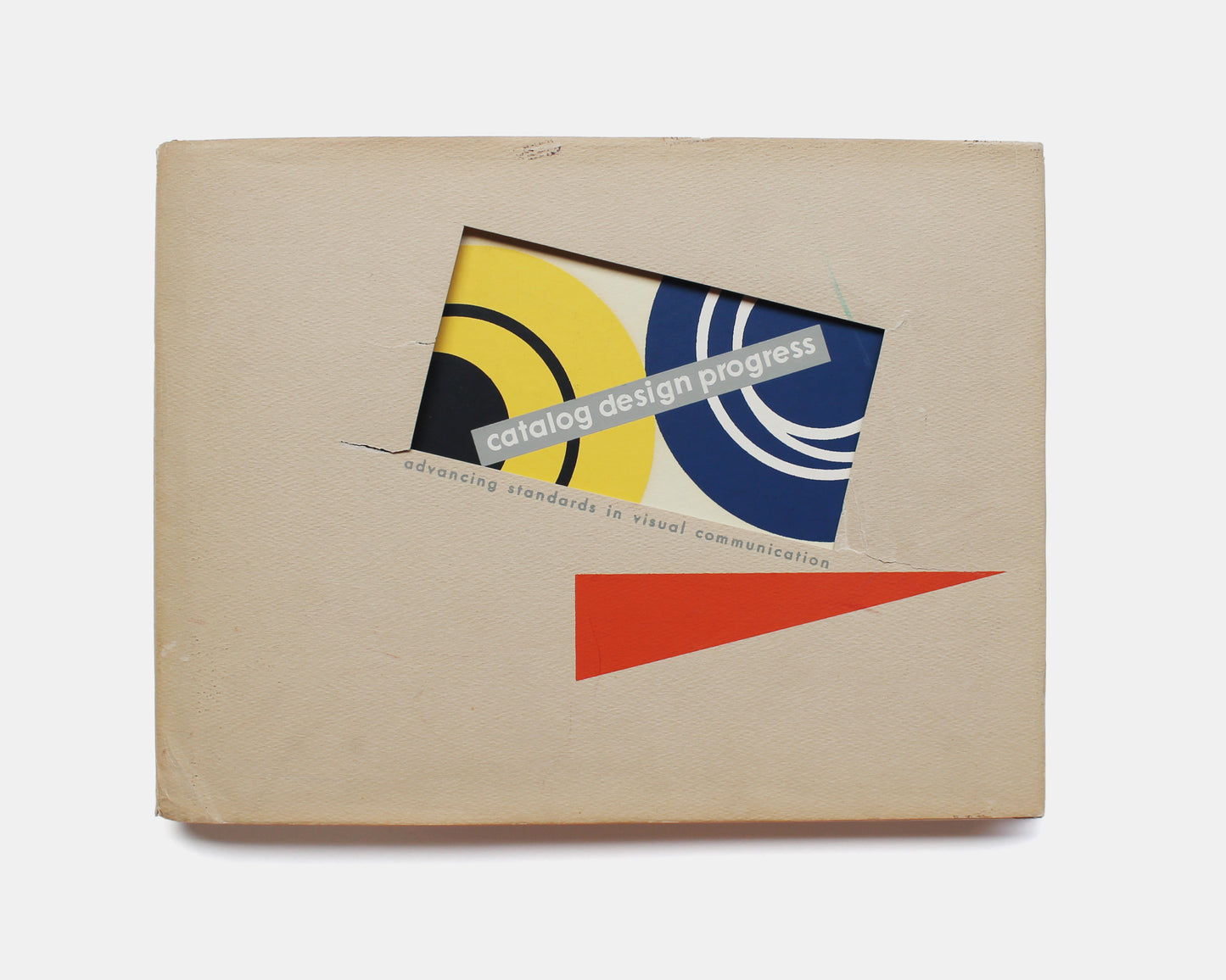 Catalog Design Progress: Advancing Standards in Visual Communication [Ladislav Sutnar]