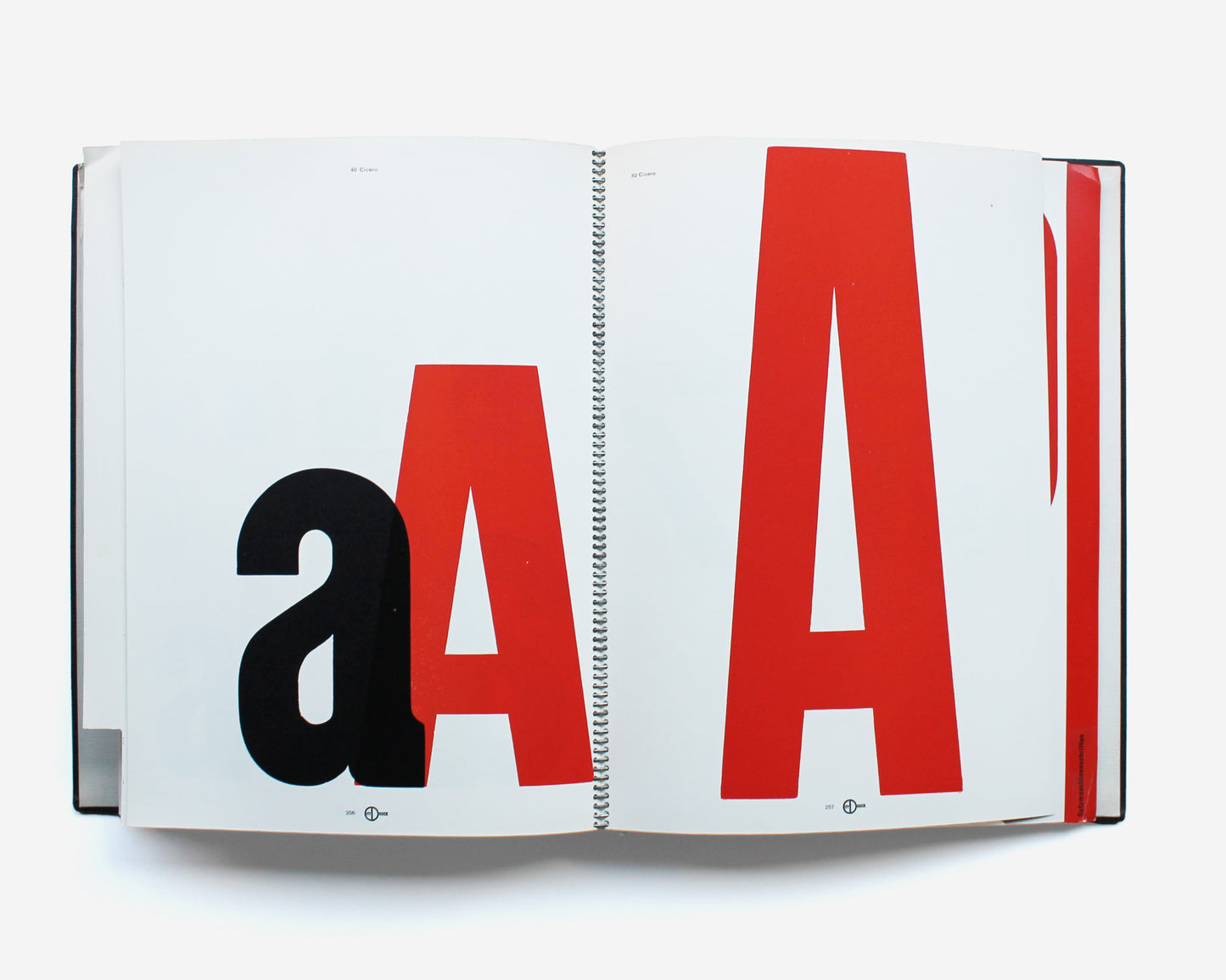 Die Schriften der City—Druck AG. Zürich [Type Specimen]