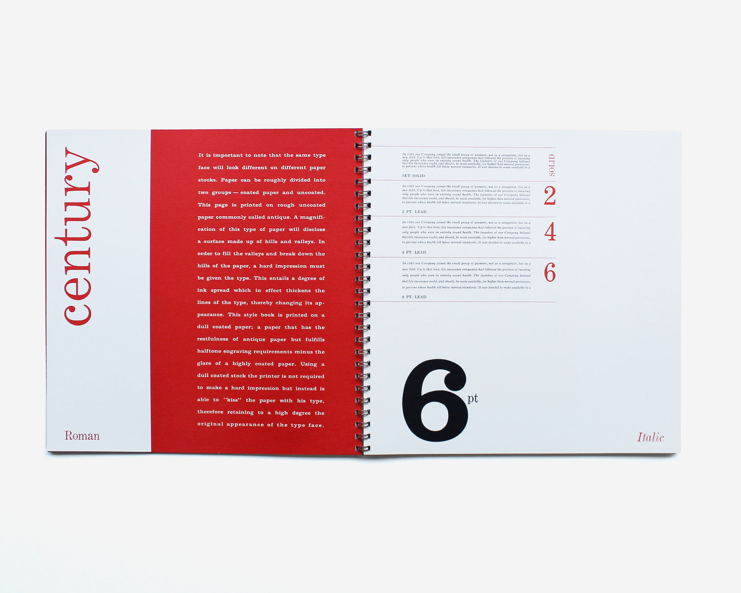 Connecticut General Style Book and Some Notes on Typographic Design by Lester Beall