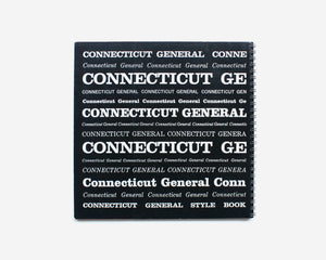 Connecticut General Style Book and Some Notes on Typographic Design by Lester Beall