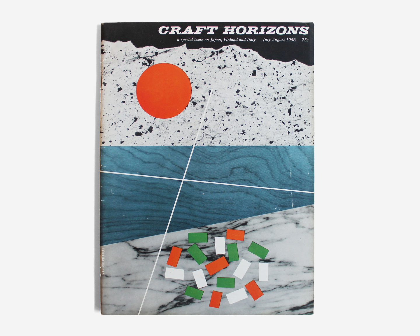 Craft Horizons Magazine, 1956 [Ivan Chermayeff]