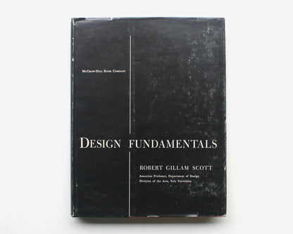 Design Fundamentals by Robert Gillam Scott [Elaine Lustig Cohen]