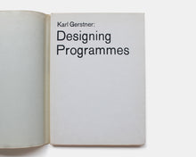 Load image into Gallery viewer, Designing Programmes 1968 [Karl Gerstner]
