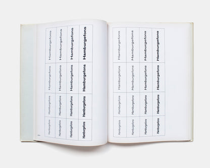 Designing Programmes 1968 [Karl Gerstner]